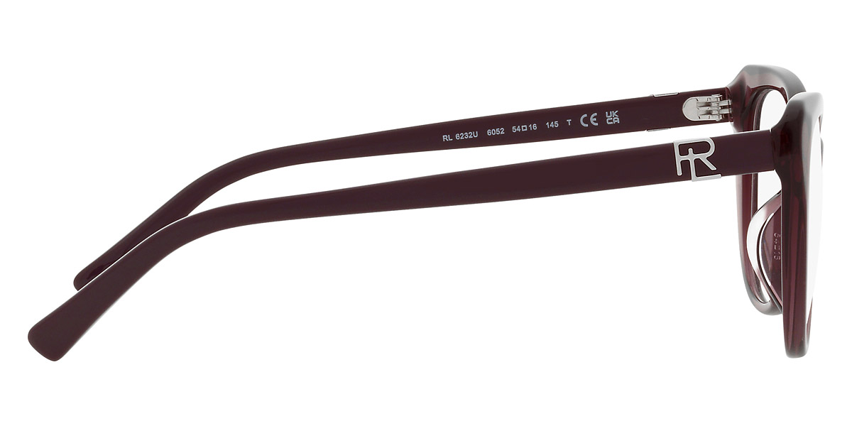 Color: Transparent Violet (6052) - Ralph Lauren RL6232U605254
