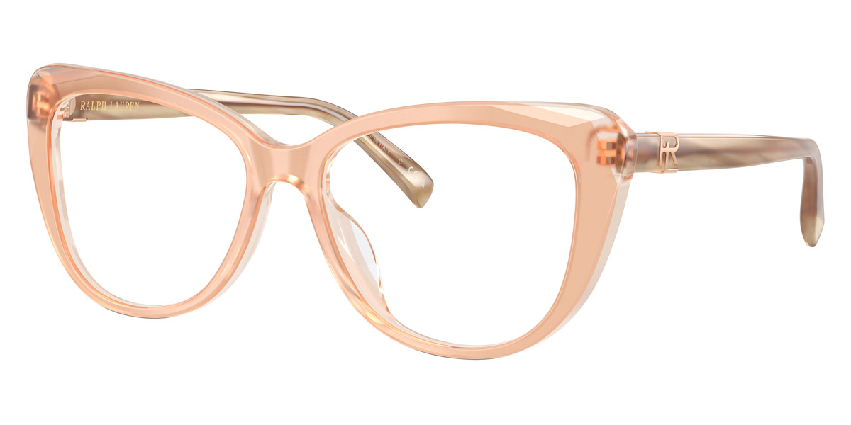 Color: Transparent Pink/Brown Oyster (6110) - Ralph Lauren RL6232U611052