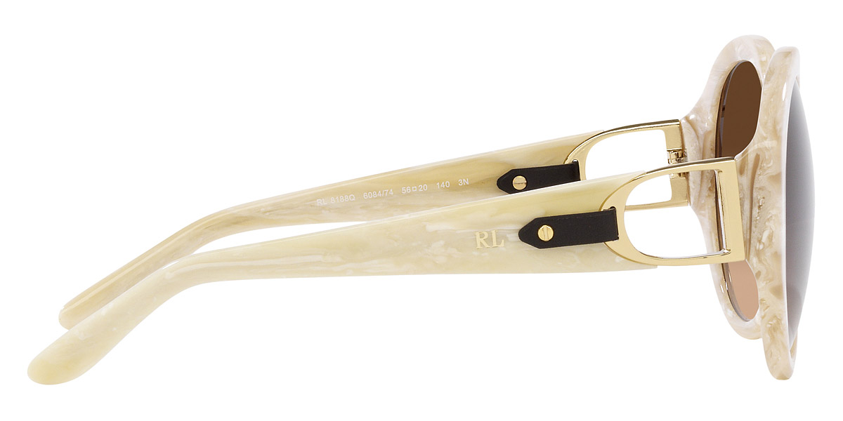 Color: Cream Horn (608474) - Ralph Lauren RL8188Q60847456