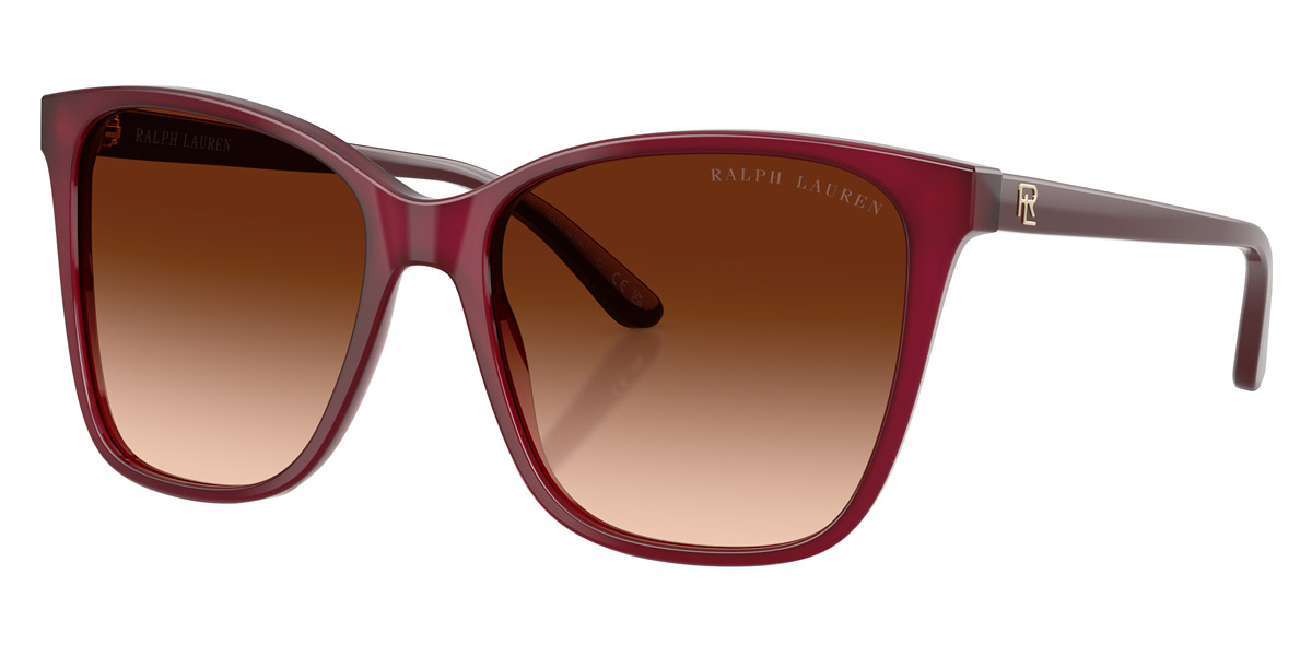 Color: Shiny Opal Burgundy/Bordeaux (591274) - Ralph Lauren RL820159127456