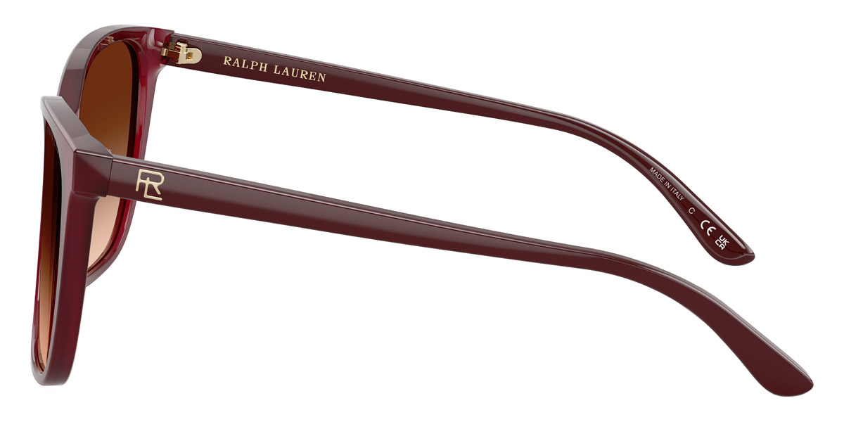 Color: Shiny Opal Burgundy/Bordeaux (591274) - Ralph Lauren RL820159127456