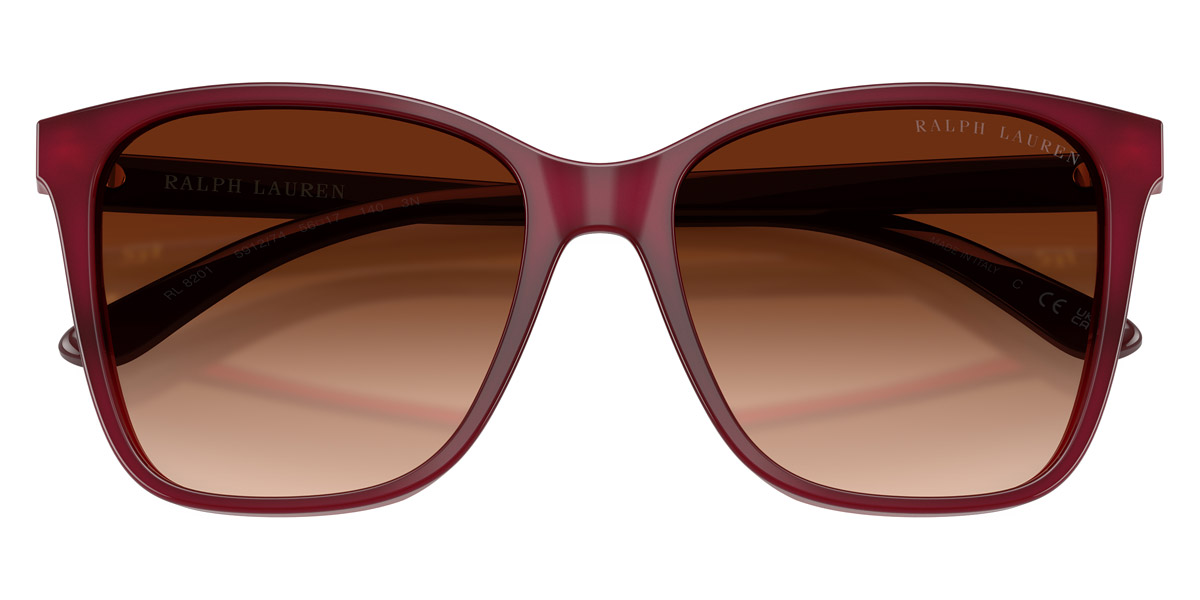 Color: Shiny Opal Burgundy/Bordeaux (591274) - Ralph Lauren RL820159127456