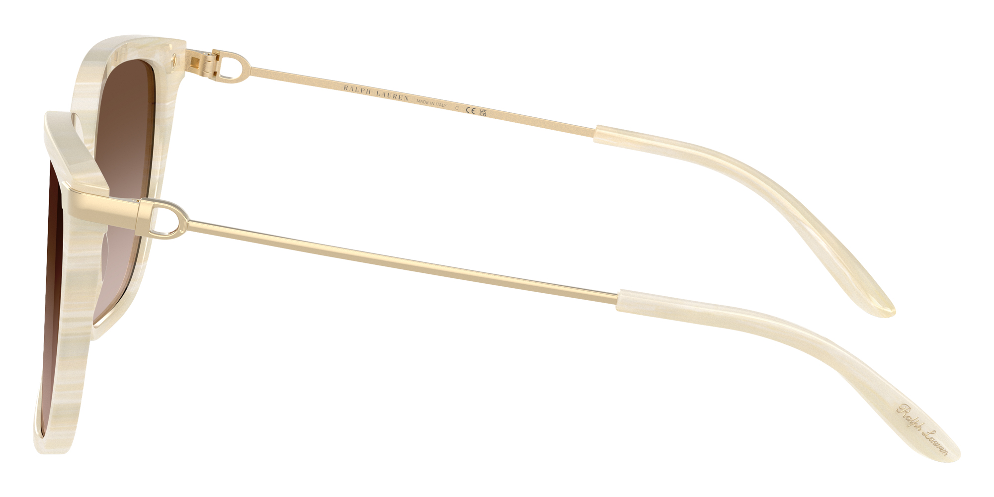 Color: Cream Horn (610713) - RALPH LAUREN RL820961071357