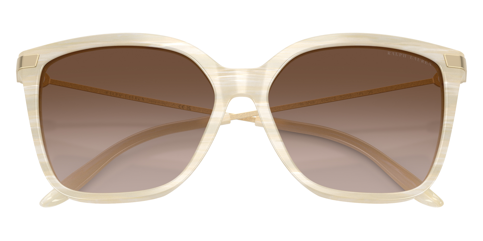 Color: Cream Horn (610713) - RALPH LAUREN RL820961071357