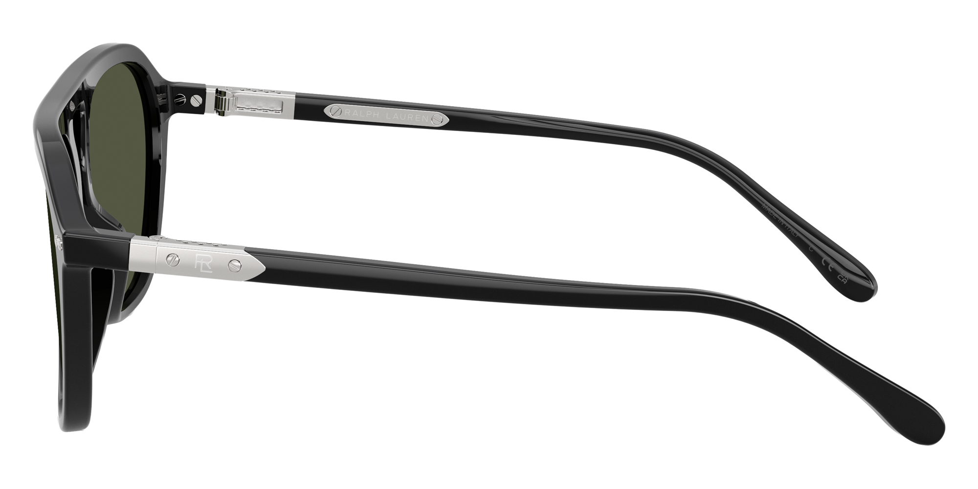 Color: Shiny Black (500131) - RALPH LAUREN RL8219U50013158