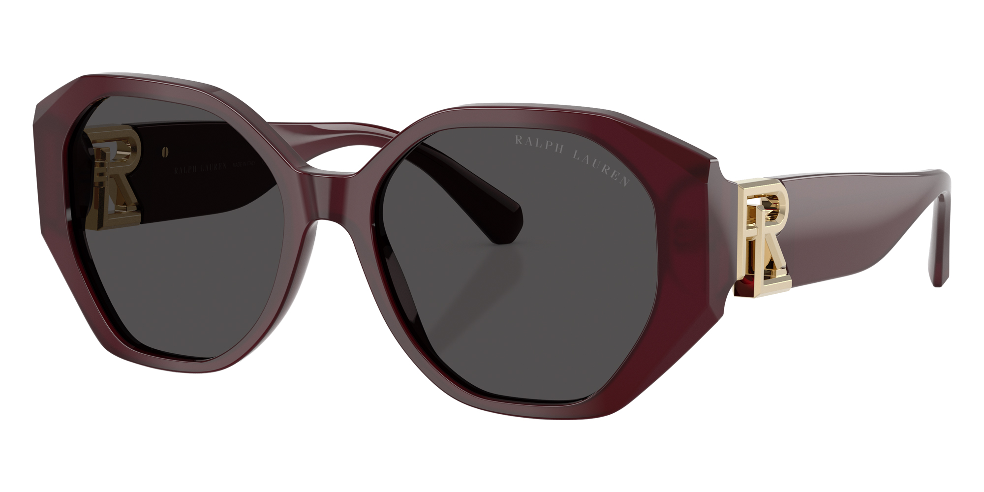 Color: Solid Bordeaux (508387) - RALPH LAUREN RL822050838754