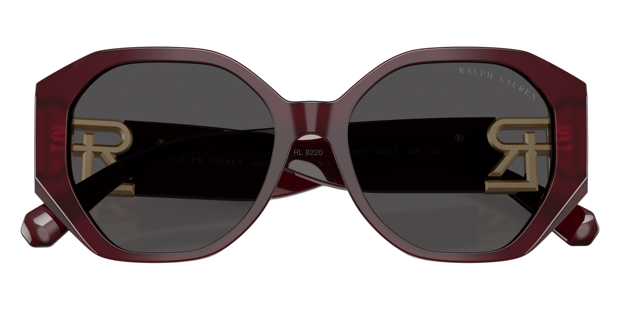 Color: Solid Bordeaux (508387) - RALPH LAUREN RL822050838754