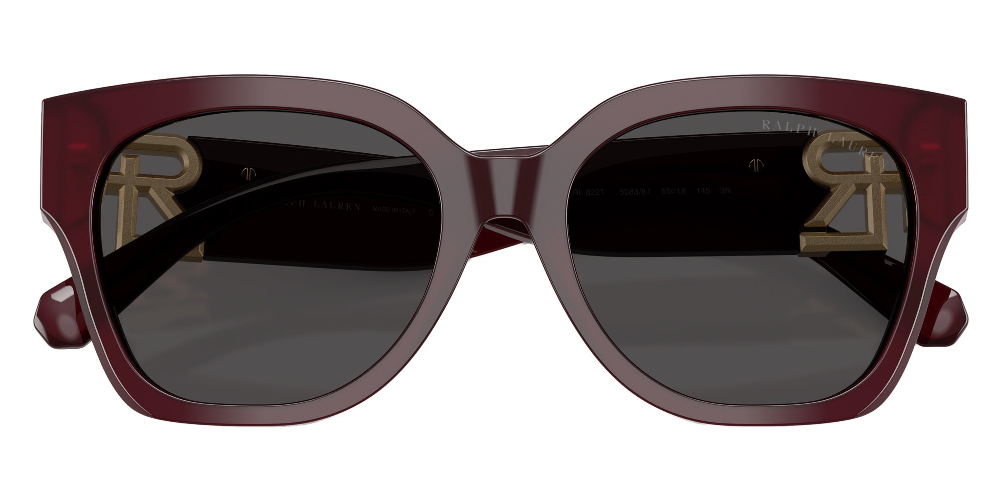 Color: Solid Bordeaux (508387) - RALPH LAUREN RL822150838755