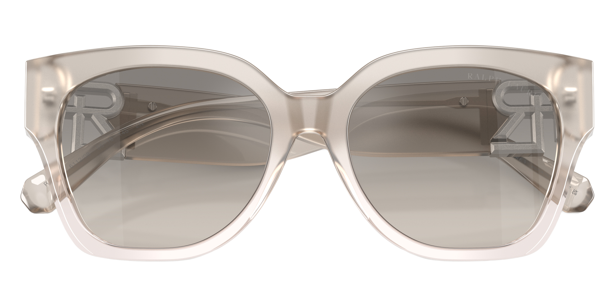 Color: Transparent Gray (611208) - RALPH LAUREN RL822161120855
