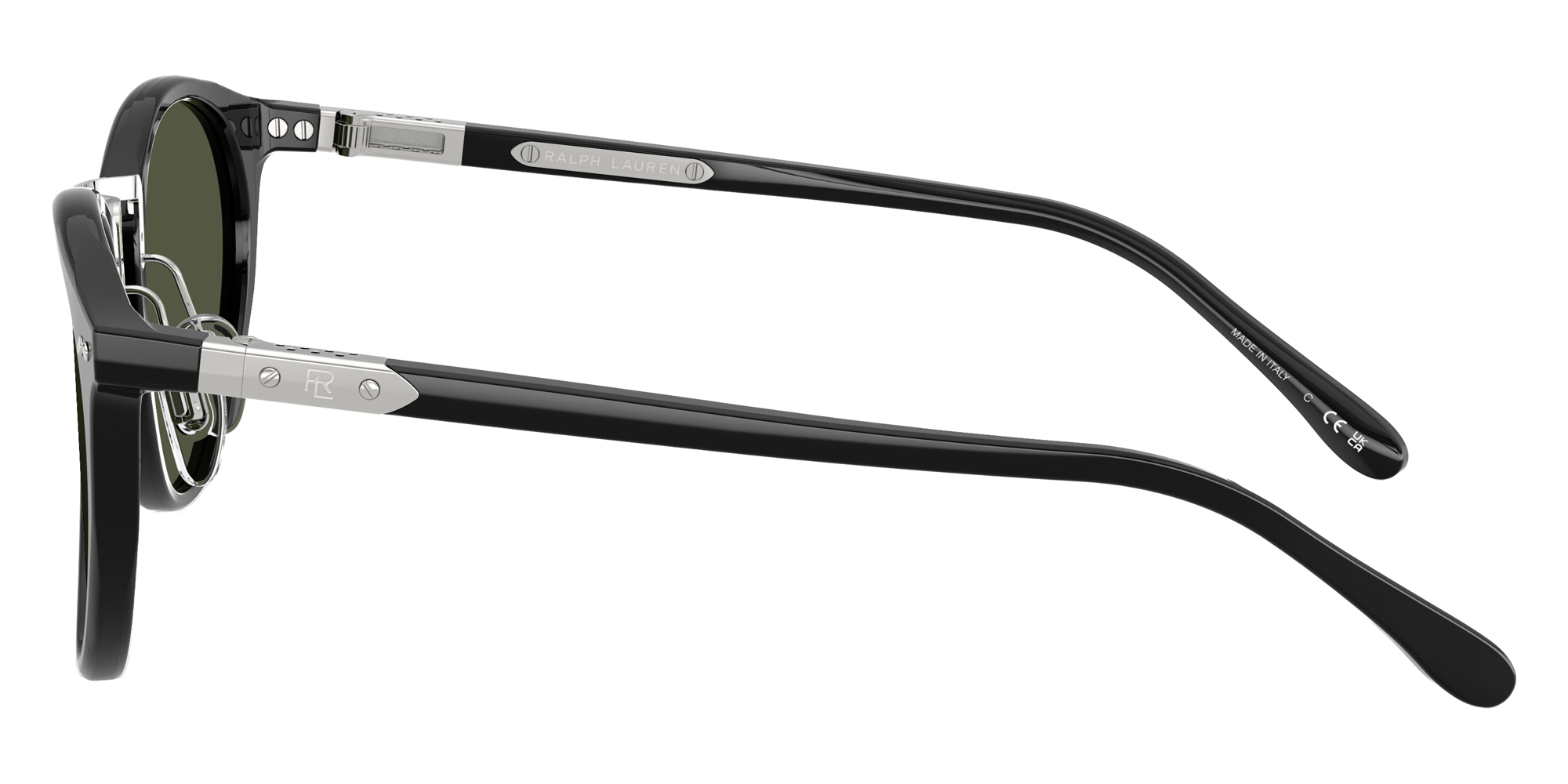 Color: Shiny Black (500131) - RALPH LAUREN RL822350013153