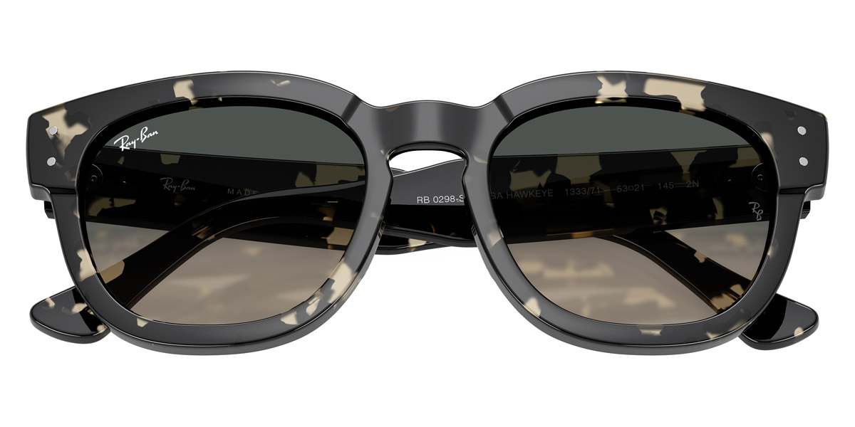 Color: Gray Havana (133371) - Ray-Ban RB0298S13337153
