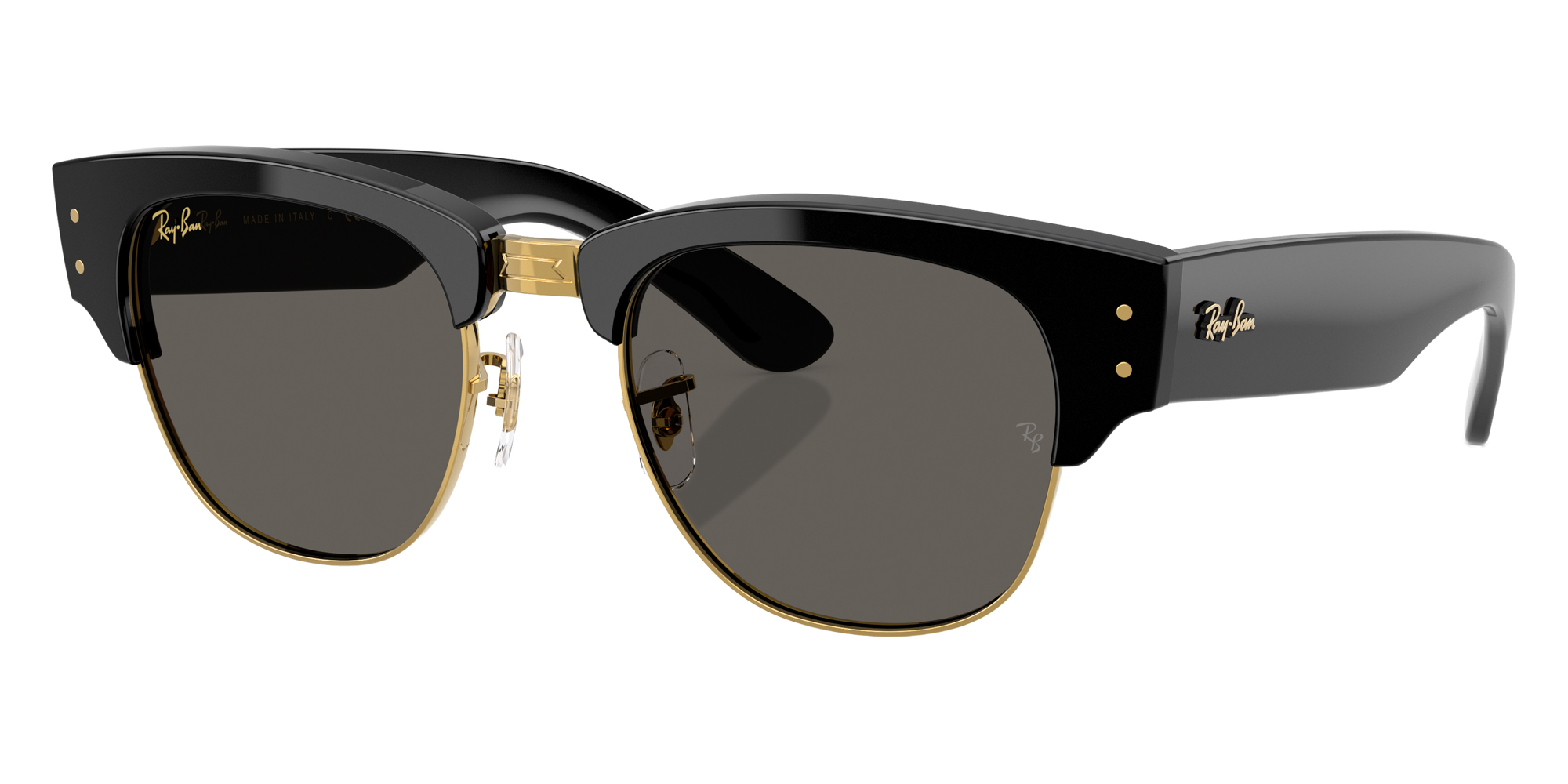 Color: Black/Black on Gold (6826J5) - Ray-Ban RB0316S6826J550