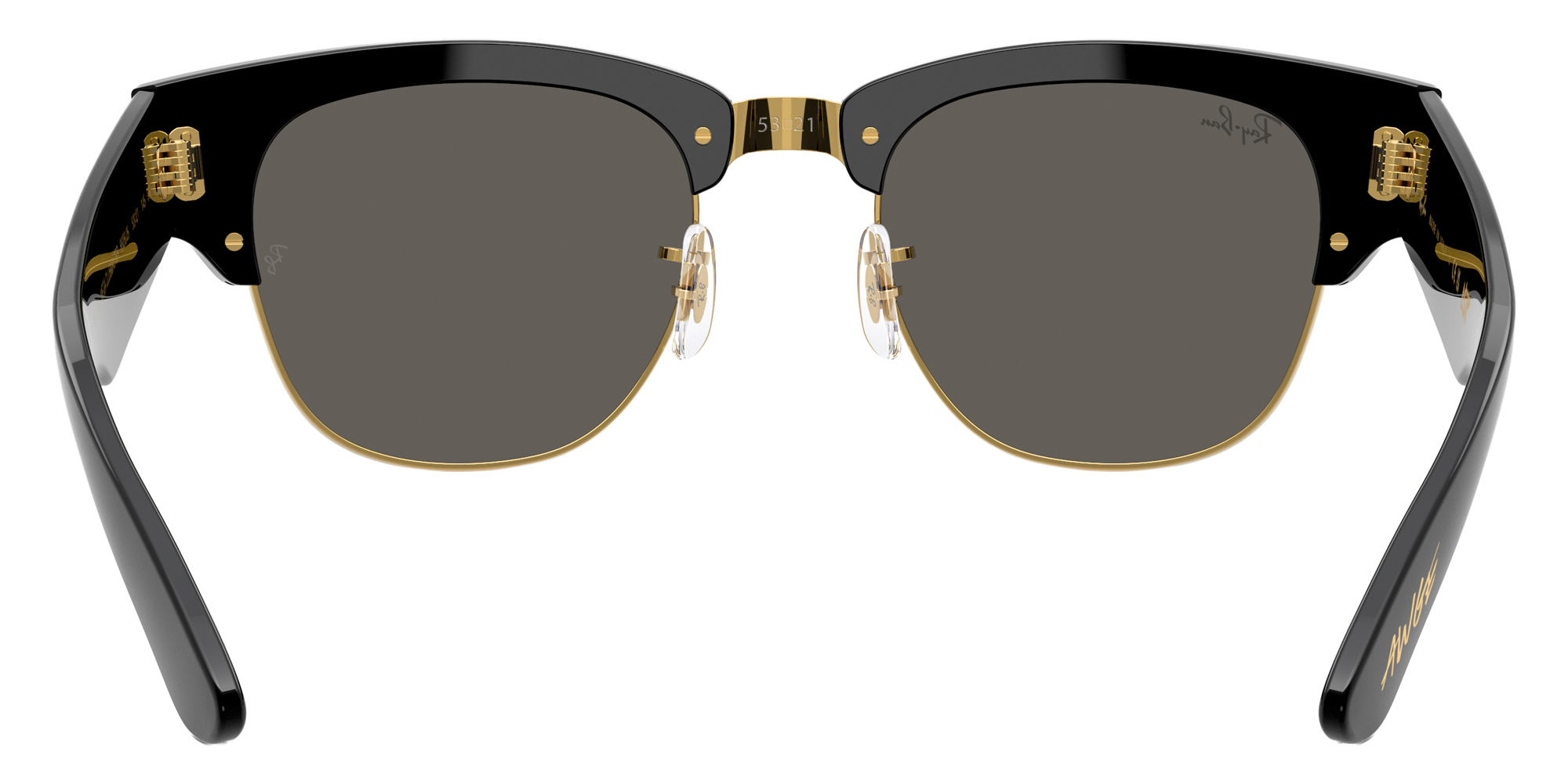 Color: Black/Black on Gold (6826J5) - Ray-Ban RB0316S6826J550