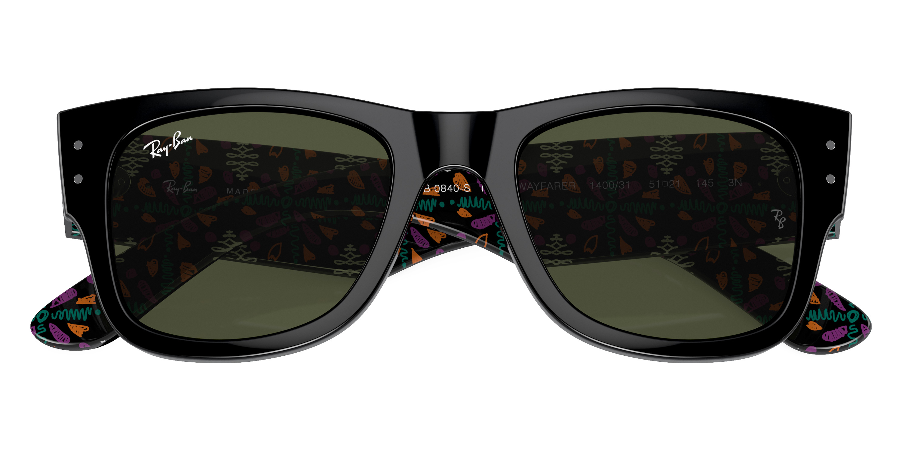 Ray-Ban™ - Mega Wayfarer RB0840S