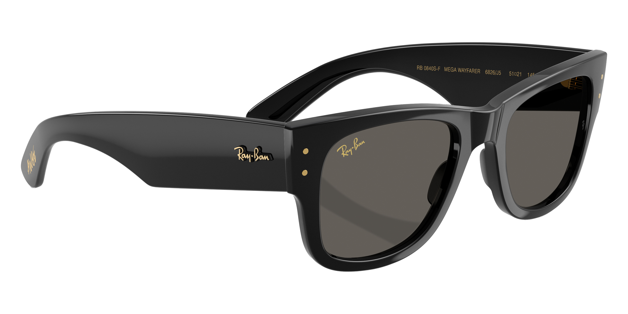 Color: Black (6826J5) - Ray-Ban RB0840SF6826J552