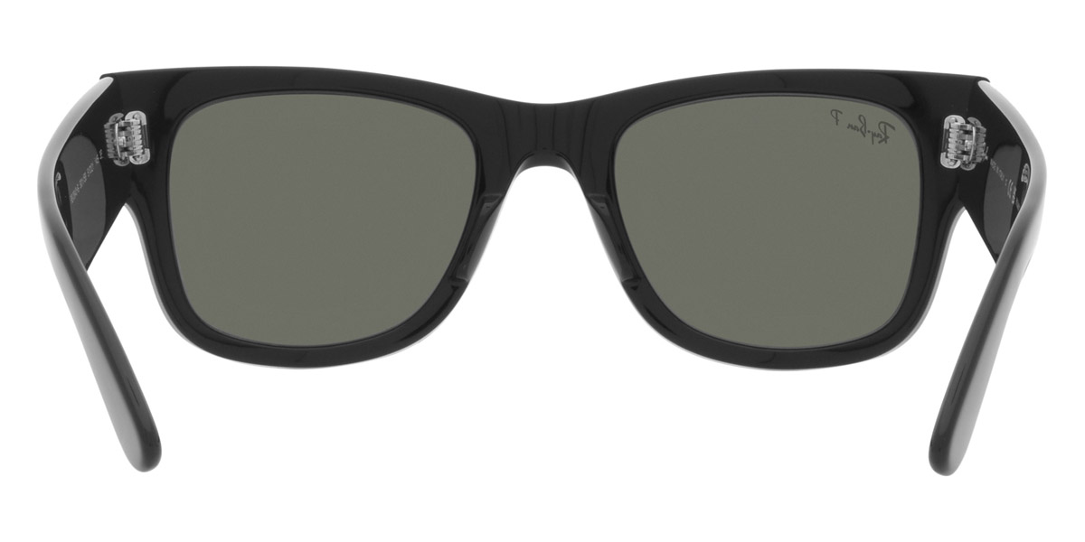Ray-Ban™ Mega Wayfarer RB0840SF Square Sunglasses | EyeOns.com