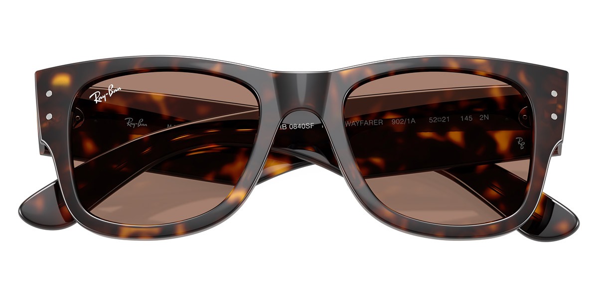 Color: Havana (902/1A) - Ray-Ban RB0840SF902/1A52