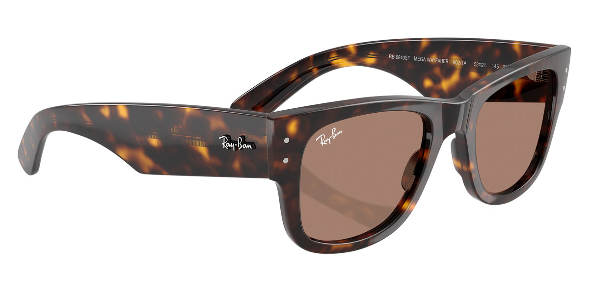 Color: Havana (902/1A) - Ray-Ban RB0840SF902/1A52