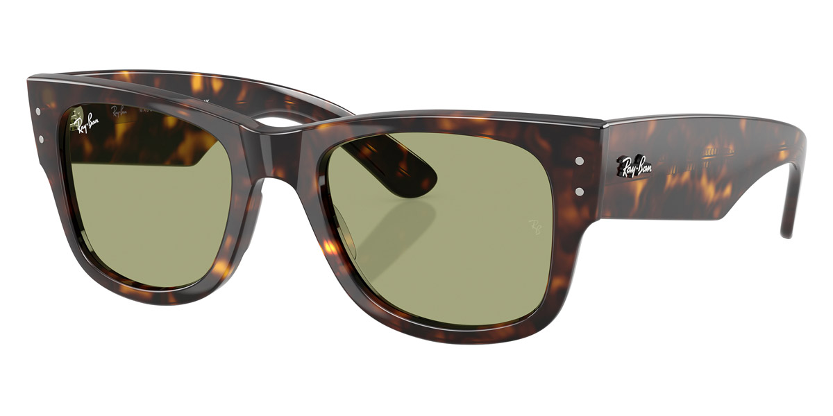 Color: Havana (902/4E) - Ray-Ban RB0840SF902/4E52