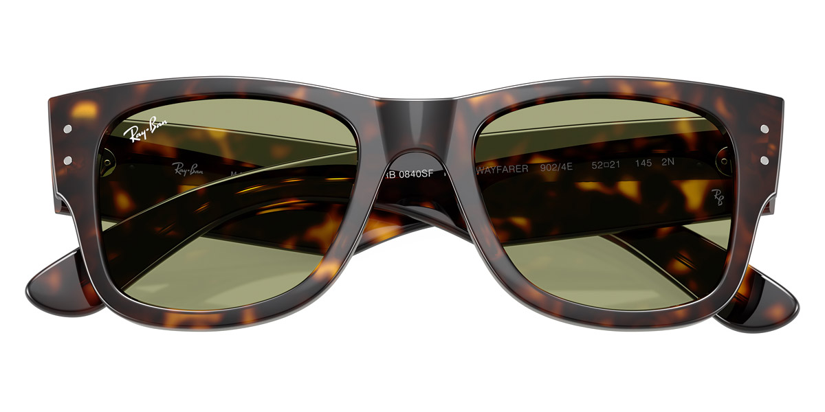 Color: Havana (902/4E) - Ray-Ban RB0840SF902/4E52