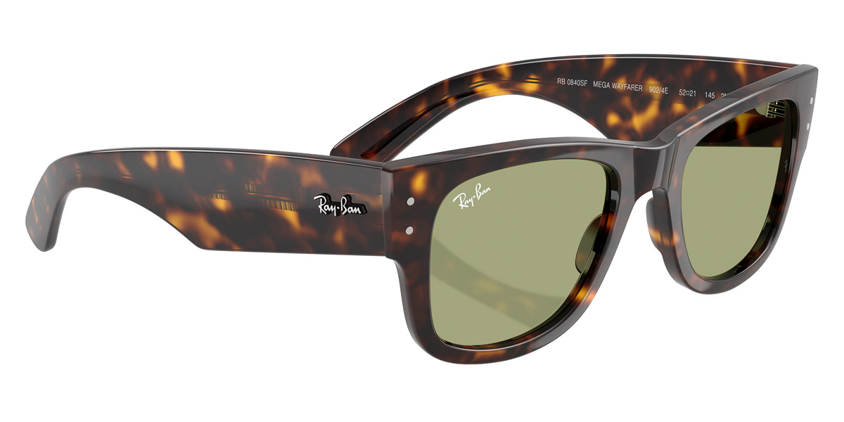 Color: Havana (902/4E) - Ray-Ban RB0840SF902/4E52