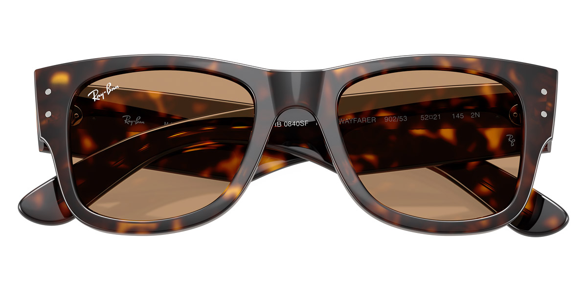 Color: Havana (902/53) - Ray-Ban RB0840SF902/5352