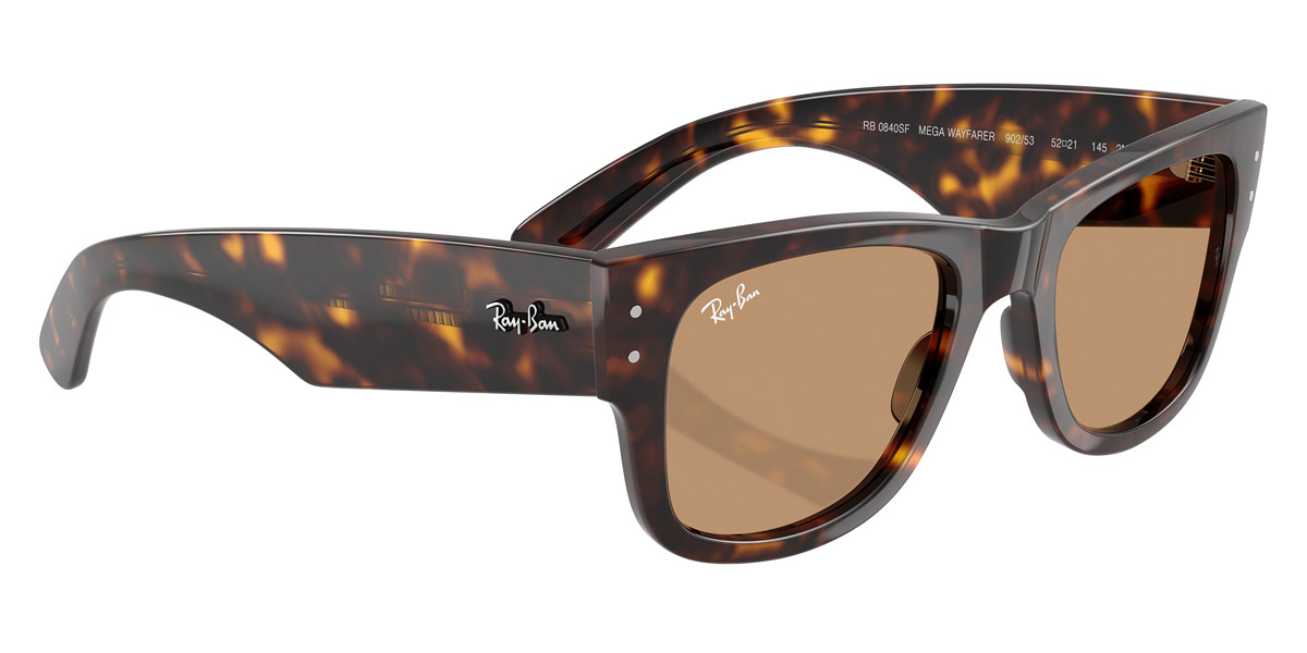 Color: Havana (902/53) - Ray-Ban RB0840SF902/5352