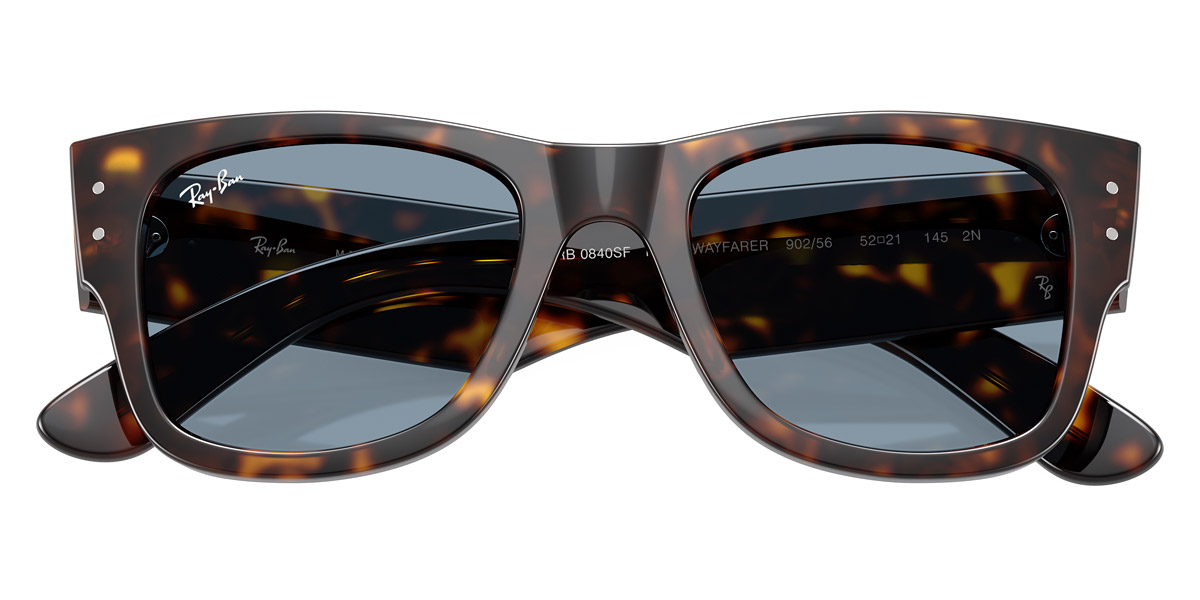 Color: Havana (902/56) - Ray-Ban RB0840SF902/5652