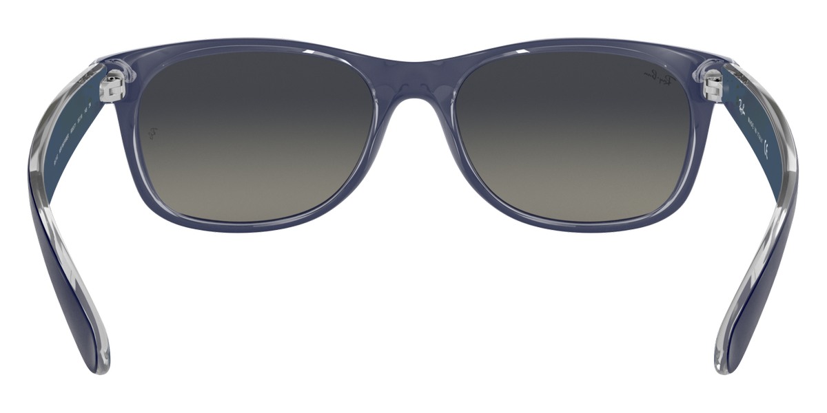 Color: Matte Blue On Transparent (605371) - Ray-Ban RB213260537155