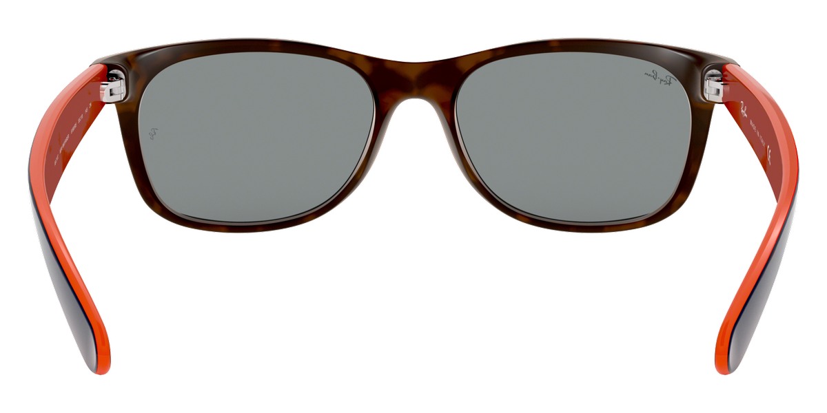 Ray Ban New Wayfarer RB2132 6180R5 52 Matte Havana Sunglasses