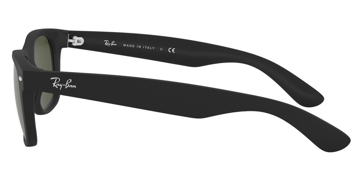Color: Rubber Black (622) - Ray-Ban RB213262255