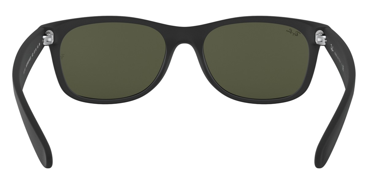 Color: Rubber Black (622) - Ray-Ban RB213262255