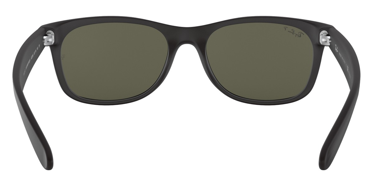 Ray ban new wayfarer black rubber deals