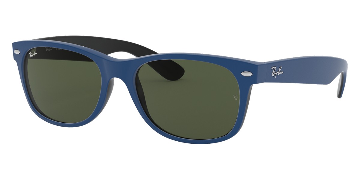 Ray ban black rubber top