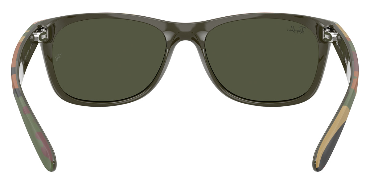 Color: Green and Green Camouflage (682331) - Ray-Ban RB213268233155