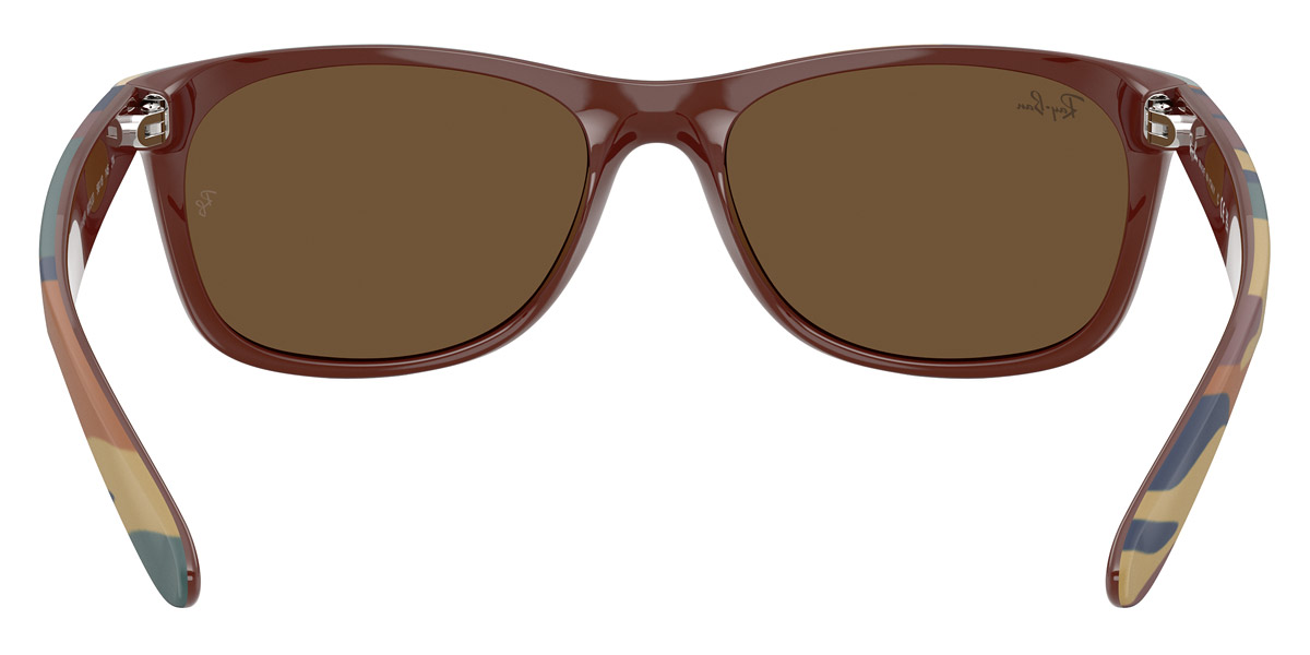 Color: Brown and Blue Camouflage (682533) - Ray-Ban RB213268253355