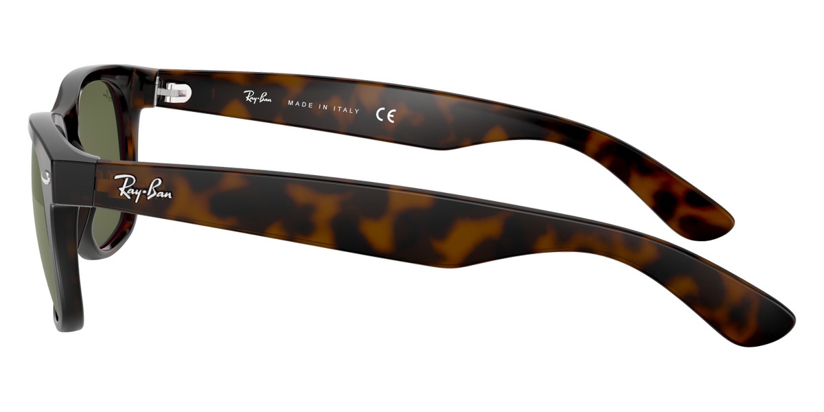 Ray Ban New Wayfarer RB2132 902 58 Tortoise Sunglasses