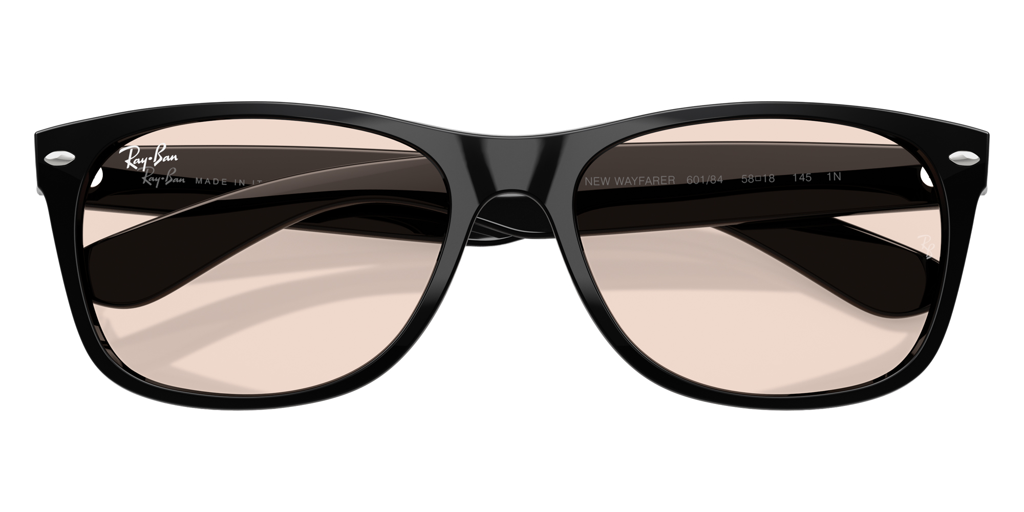 Color: Black (601/84) - Ray-Ban RB2132F601/8455