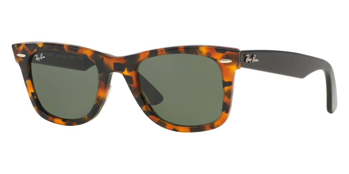 Color: Spotted Black Havana (1157) - Ray-Ban RB2140115750