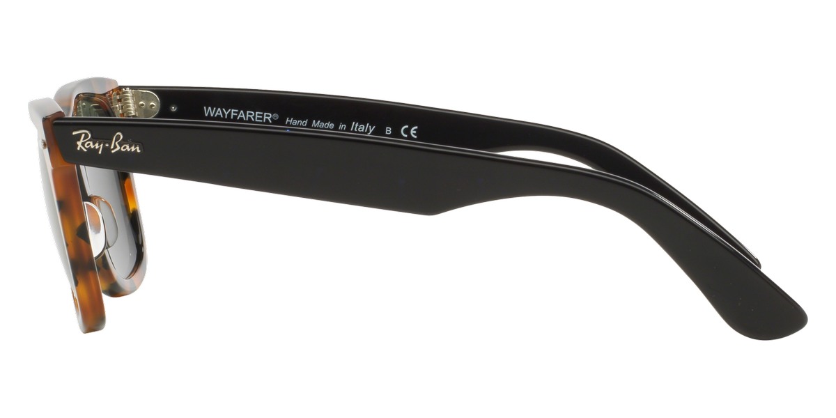 Color: Spotted Black Havana (1157) - Ray-Ban RB2140115750