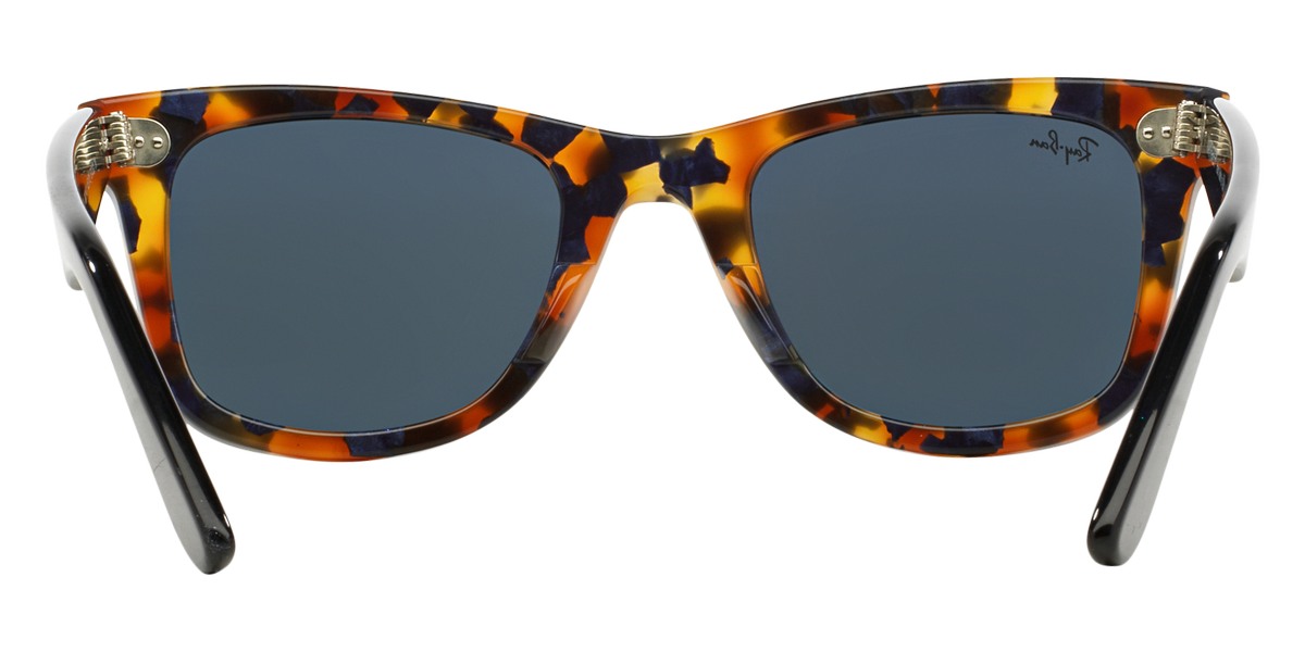 Color: Spotted Blue Havana (1158R5) - Ray-Ban RB21401158R550