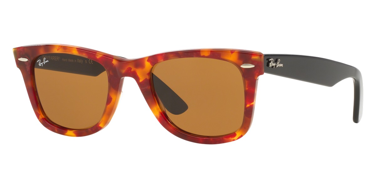 Color: Spotted Red Havana (1161) - Ray-Ban RB2140116150