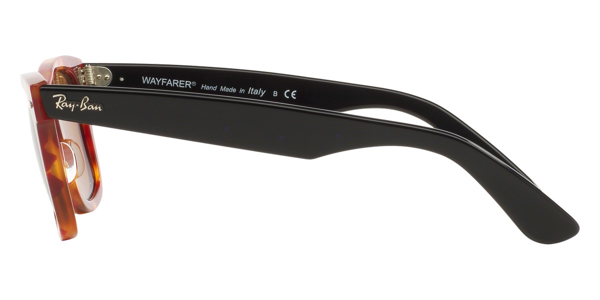 Color: Spotted Red Havana (1161) - Ray-Ban RB2140116150