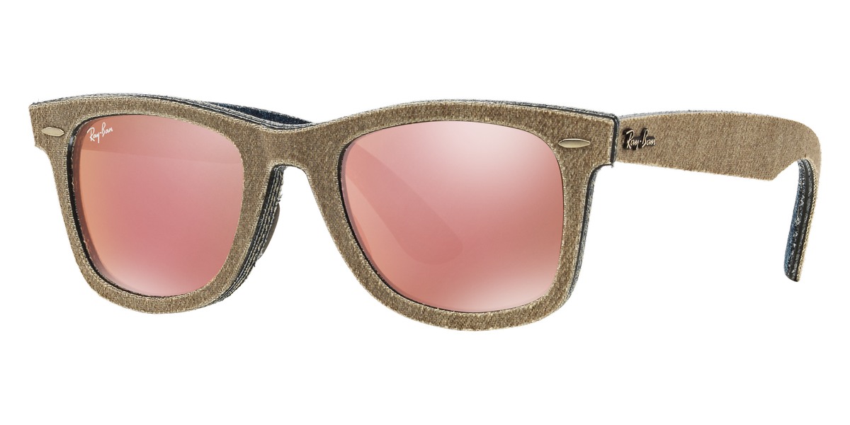 Color: Jeans Green Brown/Jeans Blue (1193Z2) - Ray-Ban RB21401193Z250