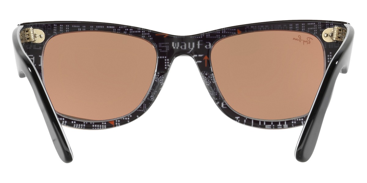 Color: Top Light Gray Gradient on Gray (1201Z2) - Ray-Ban RB21401201Z250