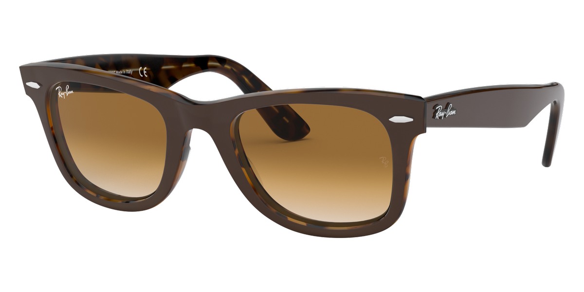 Color: Brown On Yellow Havana (127651) - Ray-Ban RB214012765150