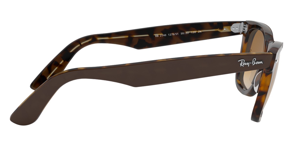 Color: Brown On Yellow Havana (127651) - Ray-Ban RB214012765150