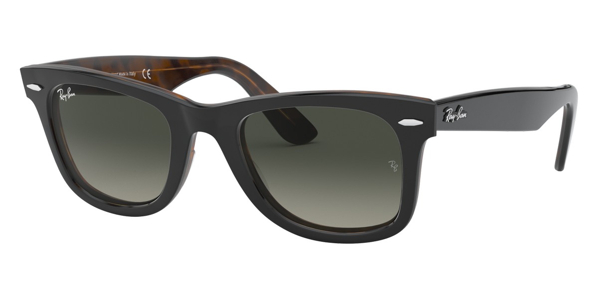 Color: Top Gray on Havana (127771) - Ray-Ban RB214012777154