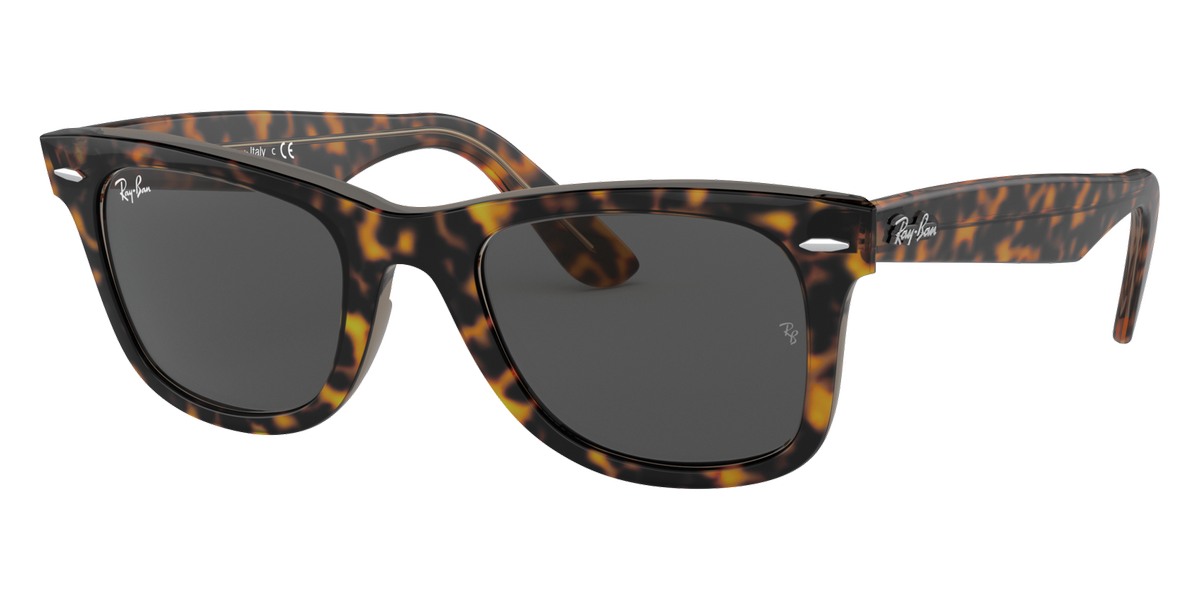 Color: Havana On Transparent Brown (1292B1) - Ray-Ban RB21401292B150