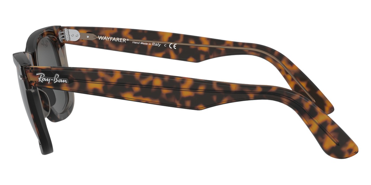 Color: Havana On Transparent Brown (1292B1) - Ray-Ban RB21401292B150